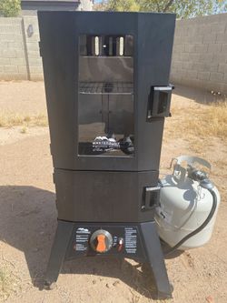 Masterbuilt Signature Series 30” BB-Q ThermoTemp Smoker