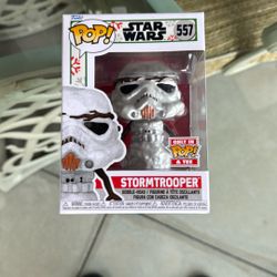 Funko Pop Star Wars Stormtrooper Exclusive