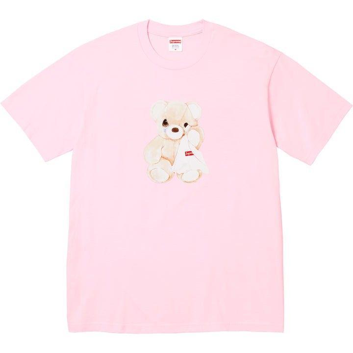 Supreme Bear Tee-Pink- Size Medium