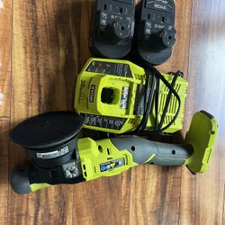 Ryobi Car Polisher Cordless