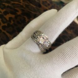 Wedding Ring With Band