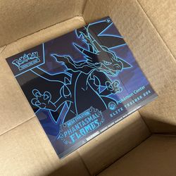 Pokemon Phantasmal Flames Pokemon Center Elite Trainer Box