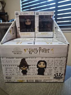 Wizarding World Harry Potter Funko minis