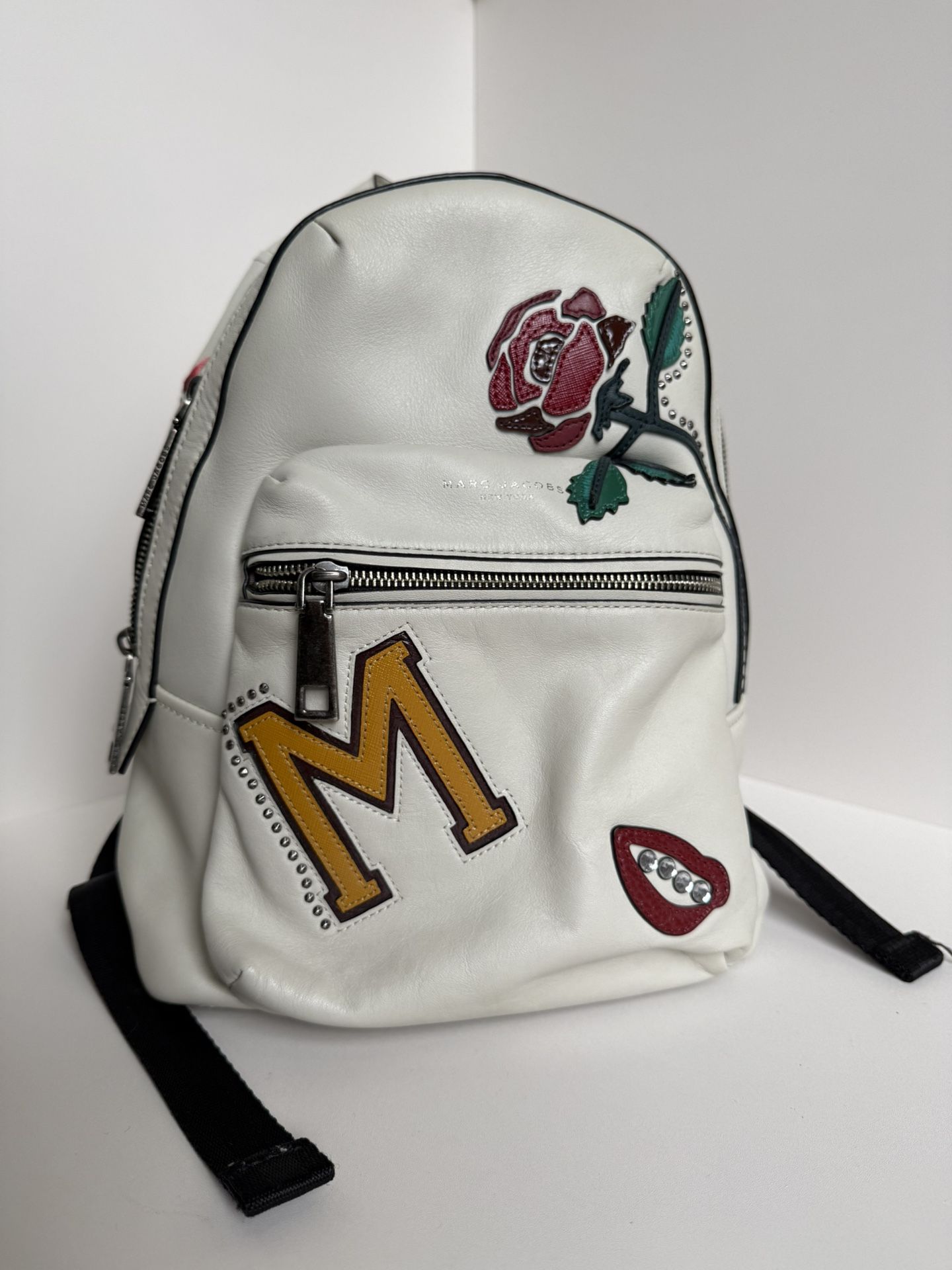 Marc Jacobs Leather Backpack Bag