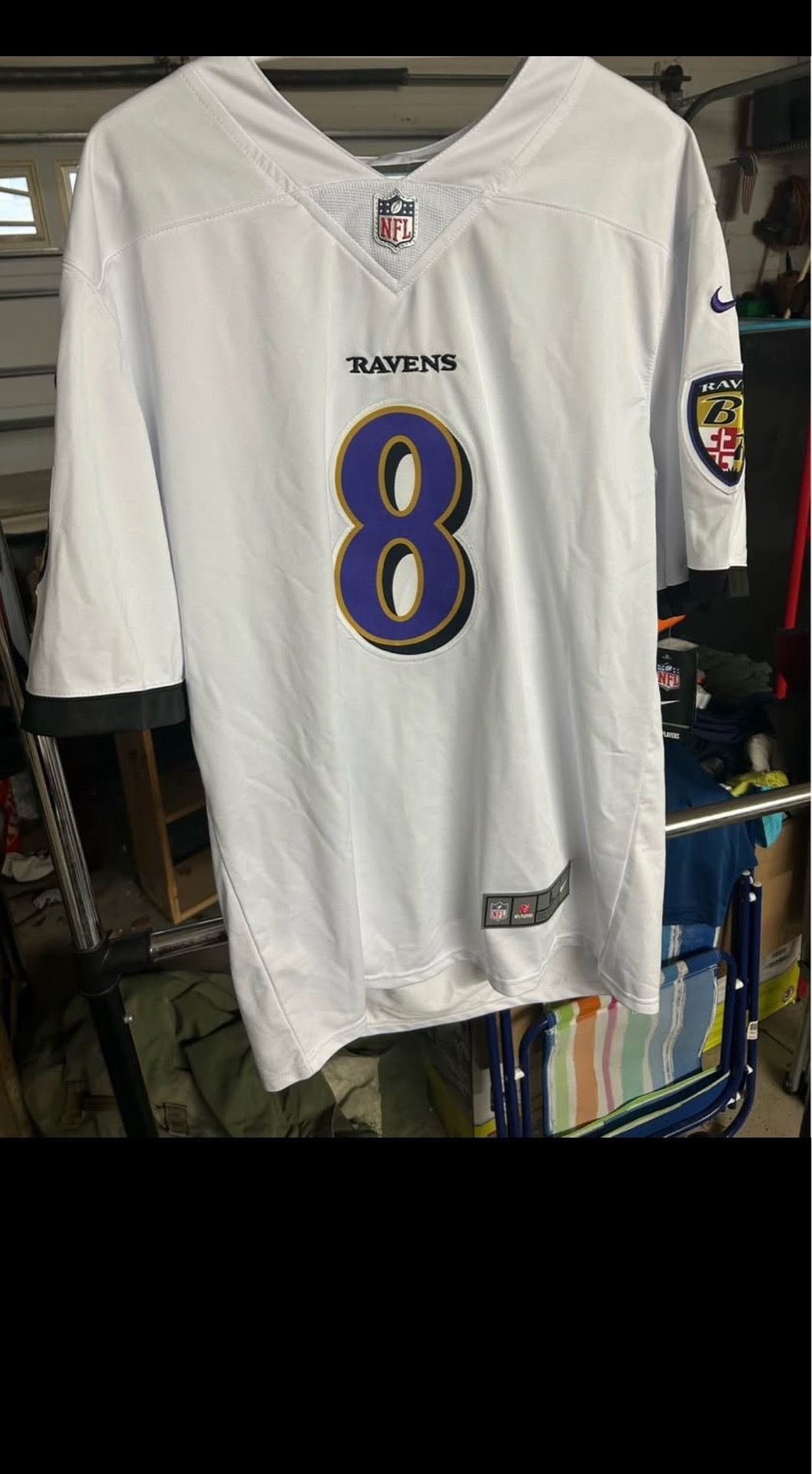 Brand new Lamar Jackson jersey Nike