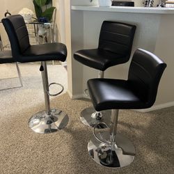 MUST GO - Adjustable Bar Stools