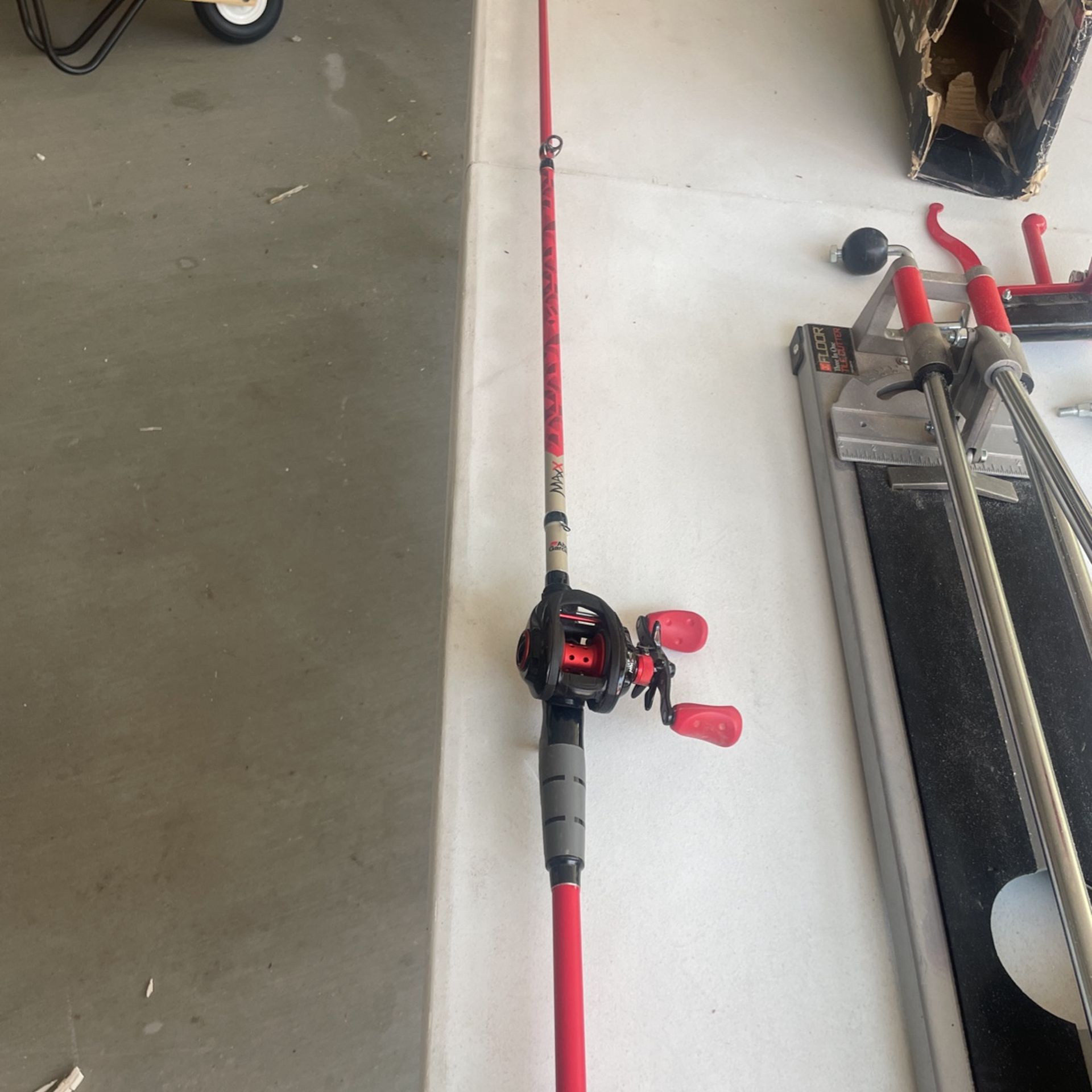 Abu Garcia 7 Foot Fishing Rod