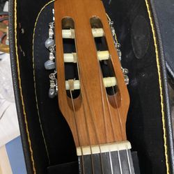 Guitar, 1/2 Size, Nylon Strings.