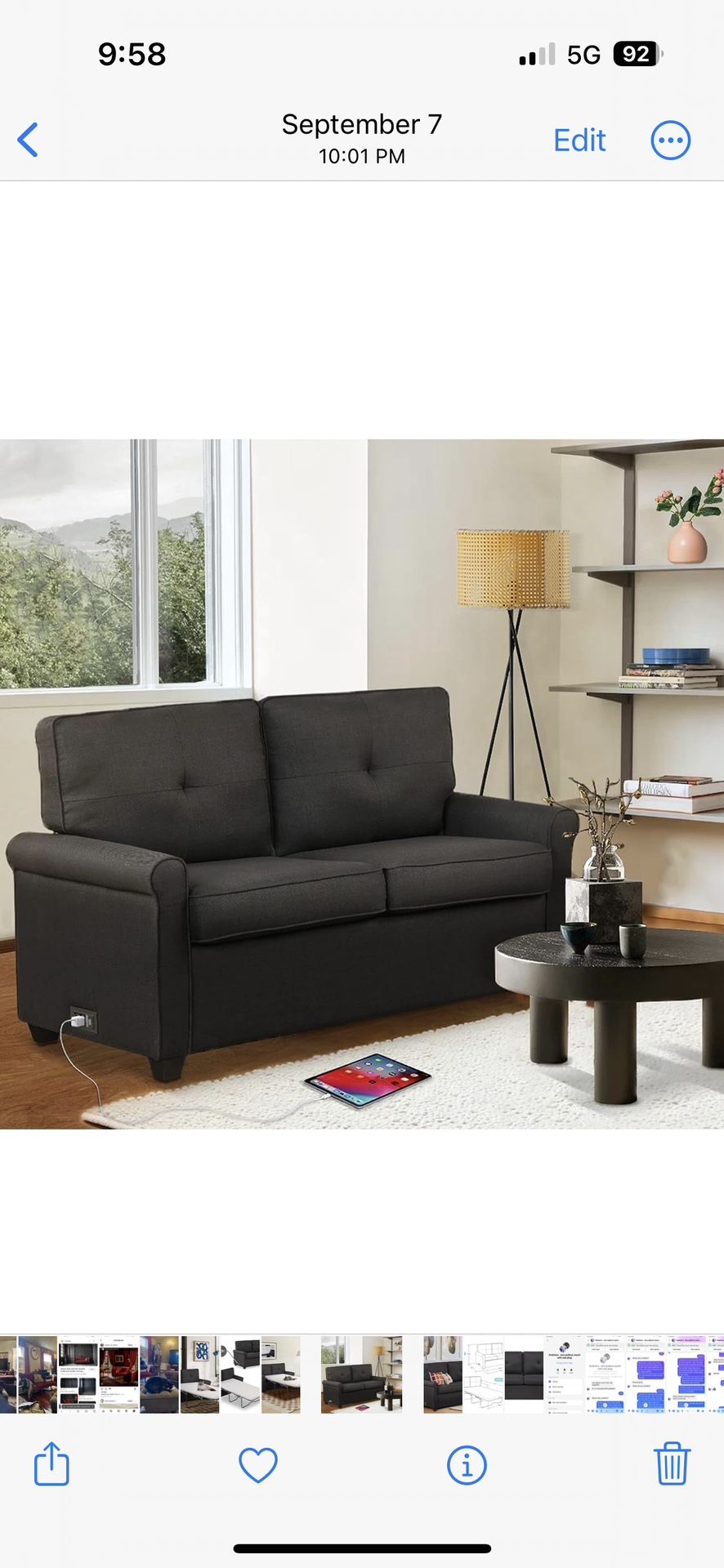 Pull Out Couch Sofa Bed