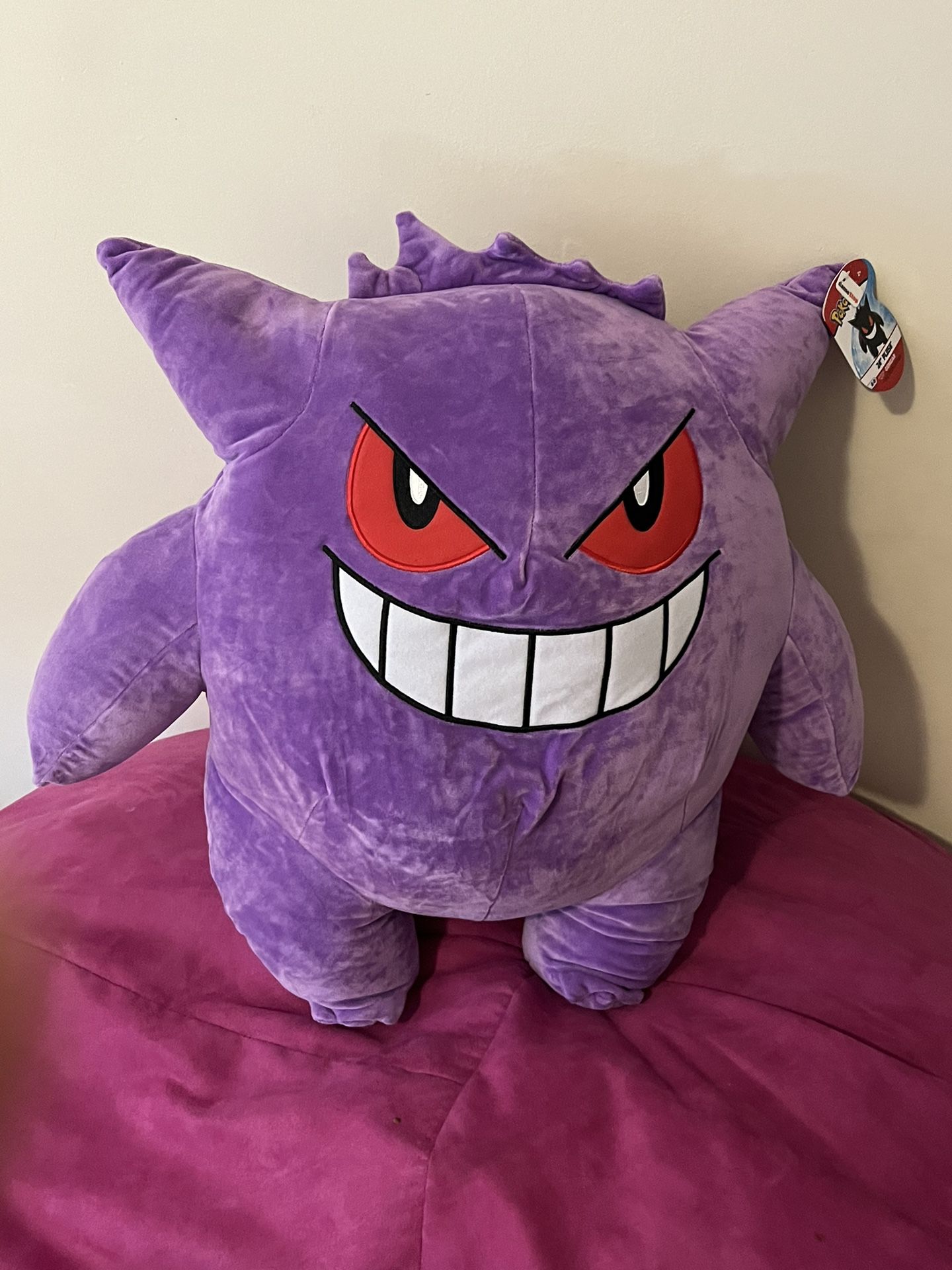 Exclusive Limited Edition Gengar Plush Nintendo Certified