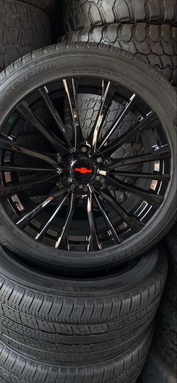 🔥 Rines y Llantas NUEVAS para Chevy 🔥 Rines 22 🔥😎