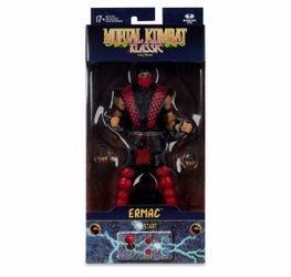 Mortal Kombat Klassic Ermac