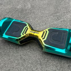 Jetson Rave Hoverboard -light up wheels, Bluetooth Speaker 
