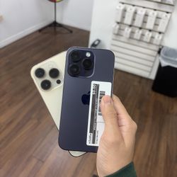 iPhone 14 Pro Unlocked 128gb $59 Down
