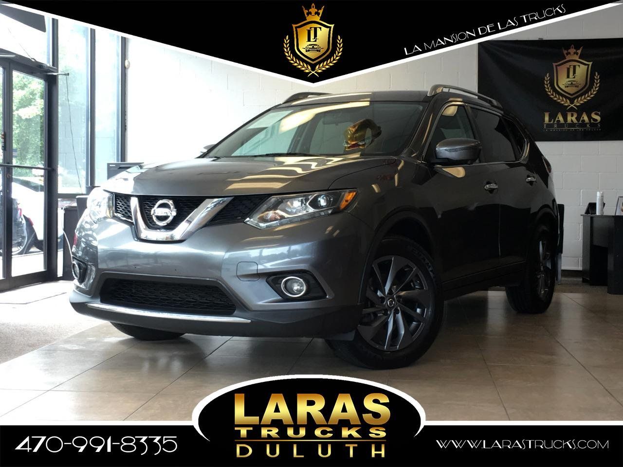 2016 Nissan Rogue