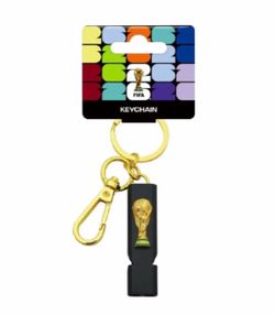Limited Edition!🏆FIFA World Cup™️ 2026⚽️ Trophy Whistle or Mini Trophy ⚽️ Keychains $9 each or 2 for $15!