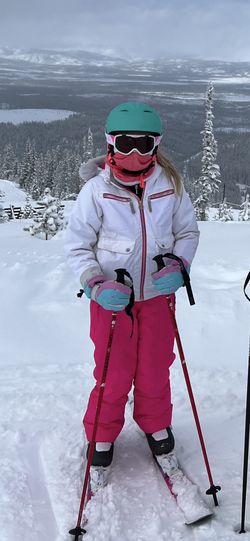 Winter Suit - girls Ski Snow Suit - 10-12 Years Old JACKER SPYDER - Pants OBERWEIS- Like New !!!