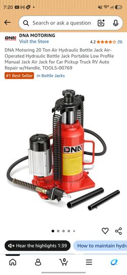 Bottle Jack