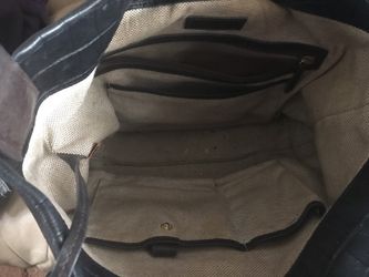  DOONEY & BOURKE Pebbled Leather Tote