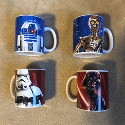 Star Wars Gallerie Ceramic Mugs Set Of 4