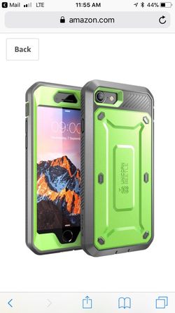 iPhone 7 Plus hard OTTER case new