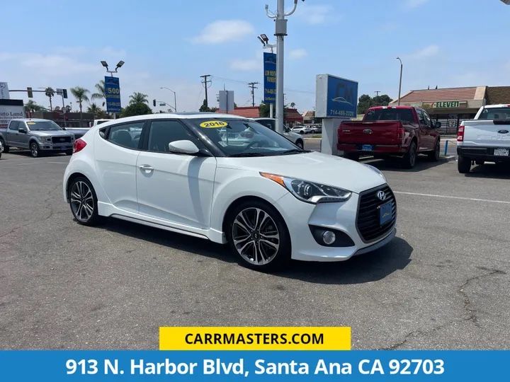 2016 Hyundai Veloster