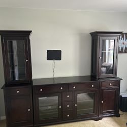 TV Entertainment Center