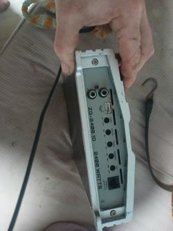 Hifonics 2400watt amp