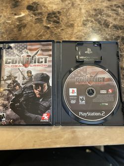 Conflict Global Terror PlayStation 2 Game For Sale