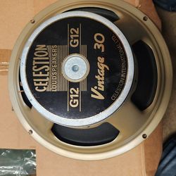 Celestion G12 Vintage 30 Guitar Speaker