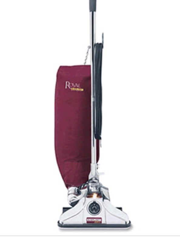 Royal upright carpet vacuum.