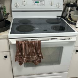 Whirlpool Electric Stove 