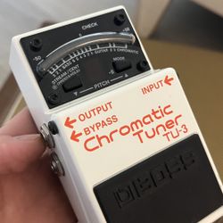 Boss TU-3 Climatic Tuner Peddle 
