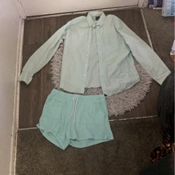 Mint Color Outfit