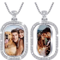 Customized Photo Pendant.