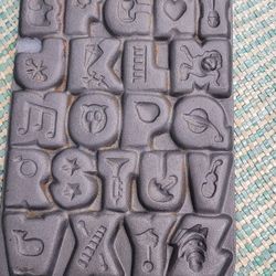  CAST IRON. ----ABC's