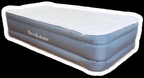 Brookstone 18 inch air mattress twin