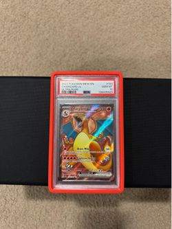 Pokemon Charizard ex #183/165 PSA 10