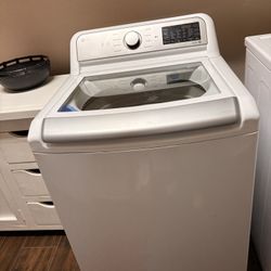 LG Mega capacity washer