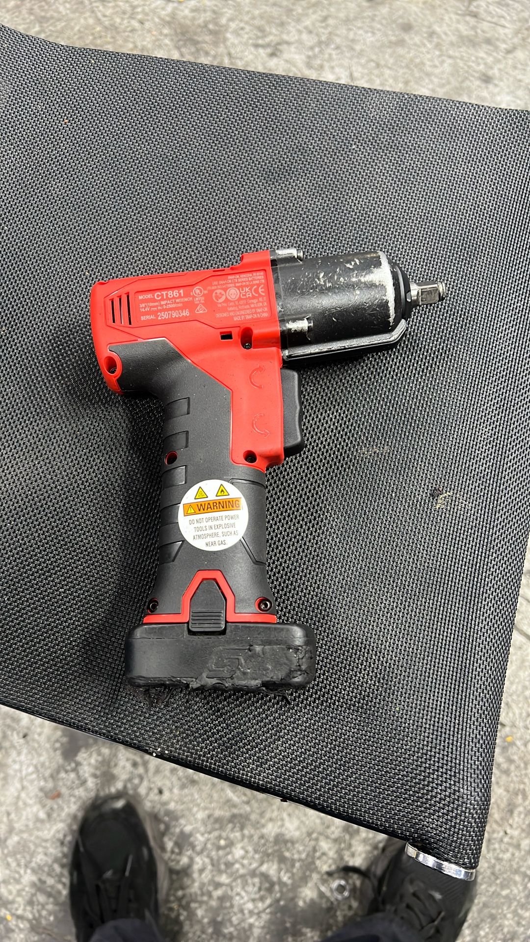 Snap On 3/8 