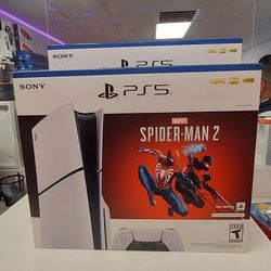 PS5 Disc Spiderman2 Bundle On Payments With $50 Down 