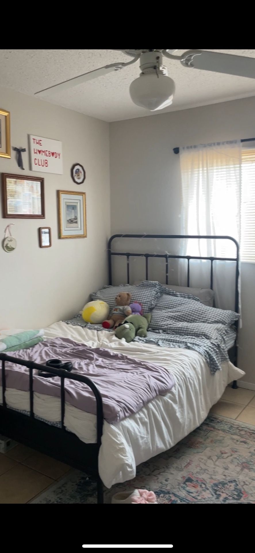 Full Bed Frame