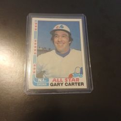 1982 Garry Card  Topps MINT  