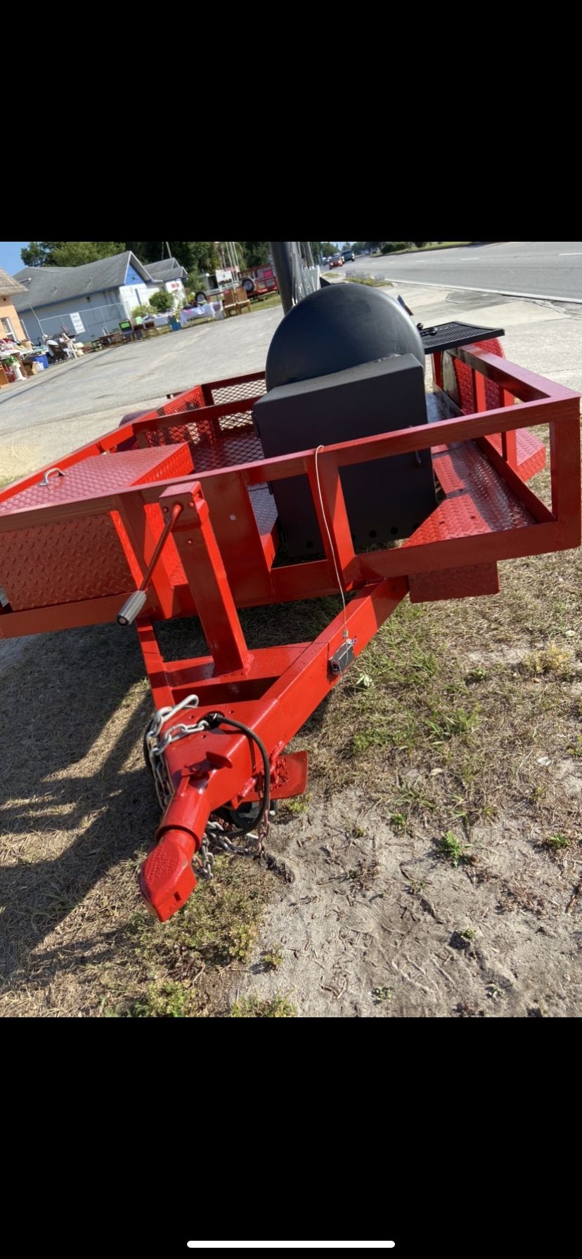 Custom Made Grills $4800