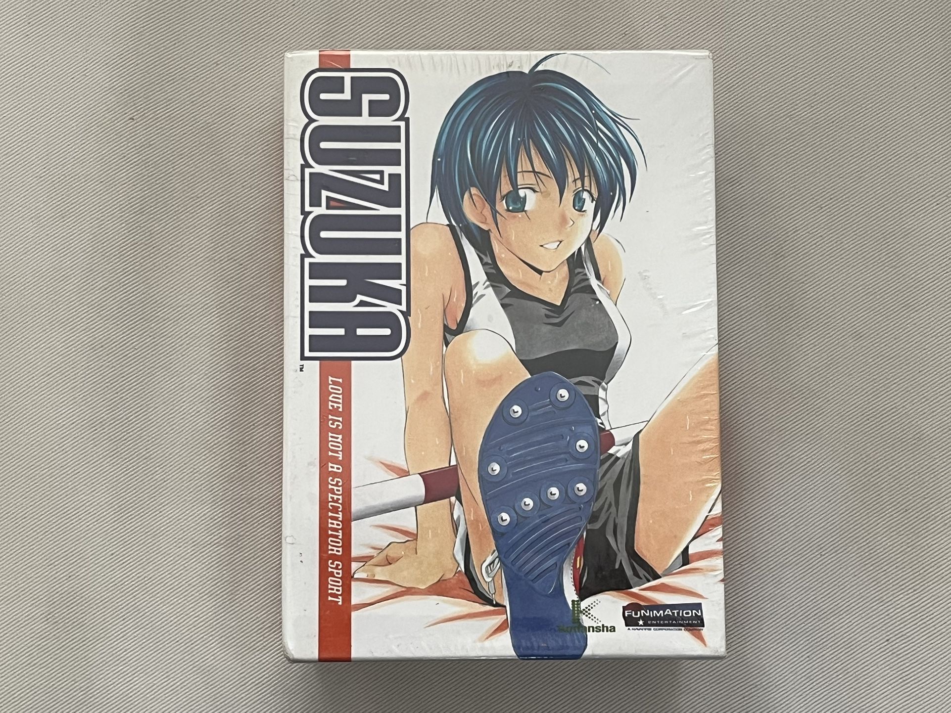 New SUZUKA Starter Set DVD BOX Eps 1 ~ 5 Love Is Not A Spectator Sport Anime