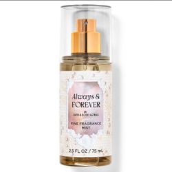 Always & Forever Bath & Body Works Spray 2.5 Fl Oz