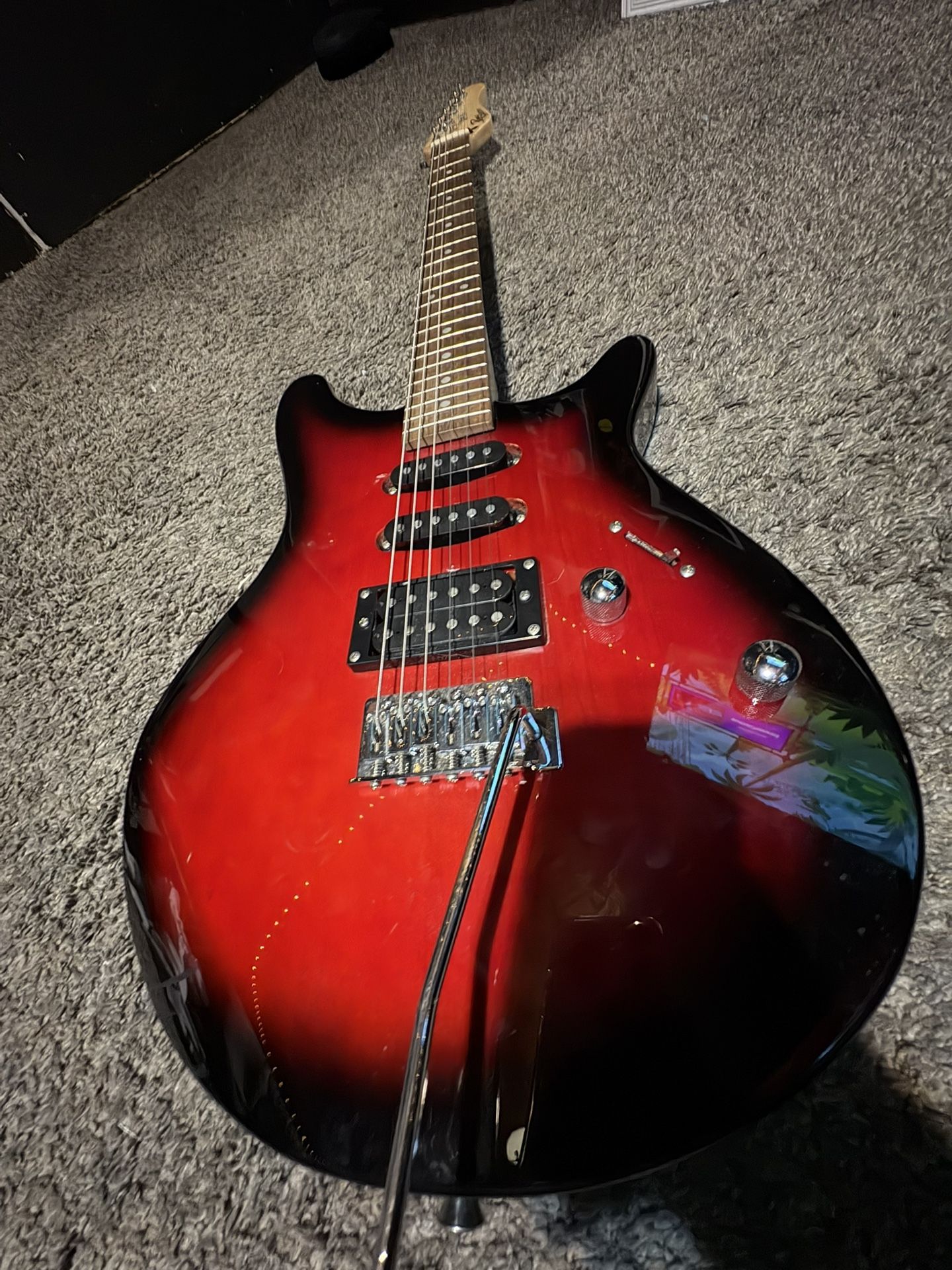 Rogue Rocketeer Electric Guitar