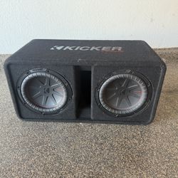 Kicker 10 In Sub New 