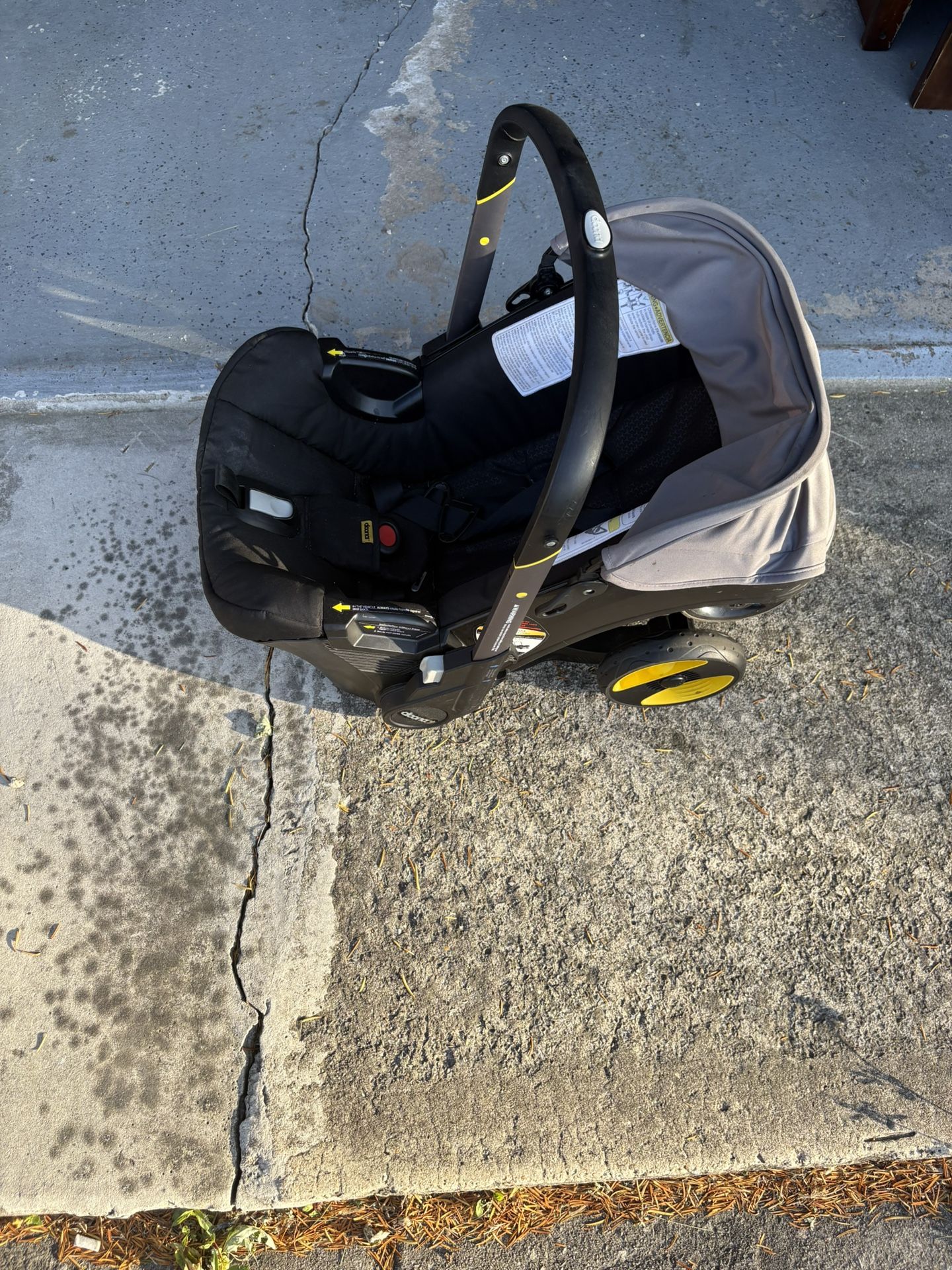Doona Convertible Stroller   