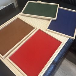 Rotatable Puzzle Board With Drawers And Cover